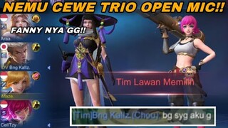 NEMU CEWE TRIO OPEN MIC, AUTO KITA TUNJUKAN FANNY KITA DEPAN DI COY KWKW!!