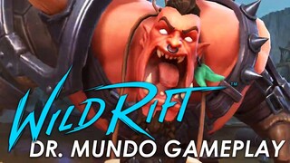 Rageborn Mundo | Wild Rift Build and Gameplay