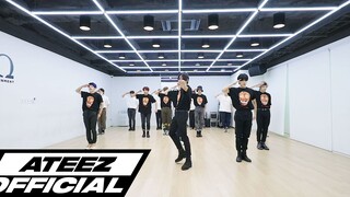 【练习室版】200903 ATEEZ - THANXX Dance Practice