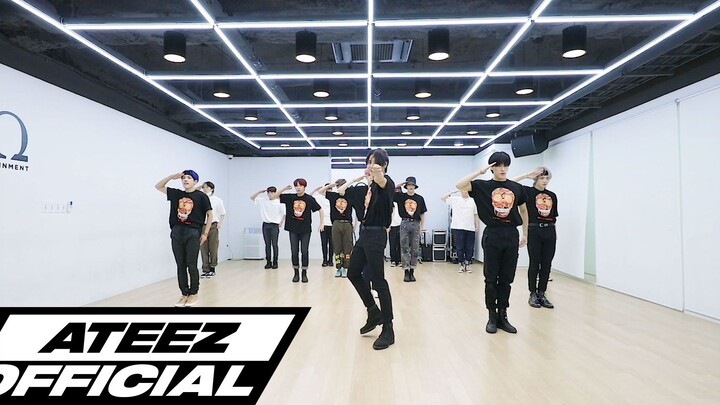 【练习室版】200903 ATEEZ - THANXX Dance Practice