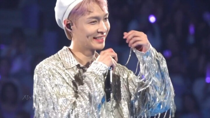 Come in and see Zhang Yixing is speechless and so cute