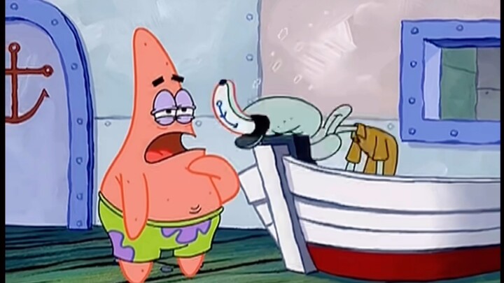[SpongeBob SquarePants] Sự phát triển của Krusty Krab (quy trình đặt hàng của Patrick gặp khó khăn t