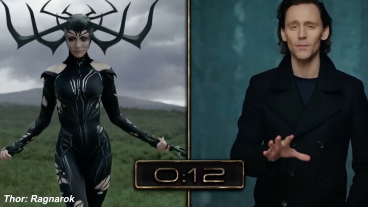 Loki Takes on a 30-Second Self-Introduction Challenge! Who Says Only Benedict Cumberbatch Has a Deat