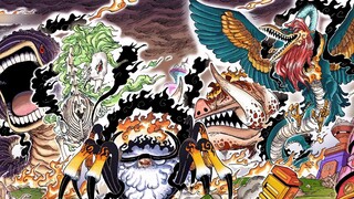 Informasi One Piece Chapter 1111: Robot raksasa itu bangun, dan hal pertama yang dia katakan adalah 