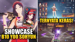 B10 YOO SOHYUN Damagenya Gamasuk Akal! BROKEN PARAH! | Solo Leveling: ARISE