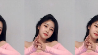 It seems to be Sun Jiaren's song, the young lady dances and dances