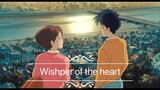 wishper of the heart || anime ghibli