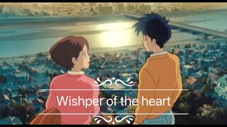 wishper of the heart || anime ghibli