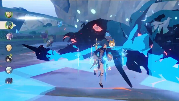 Xiaogong: Xingqiu ช่วยฉันแขวนน้ำหน่อย Xingqiu: พระเจ้าที่ดี ไนท์พาเลซ: …….