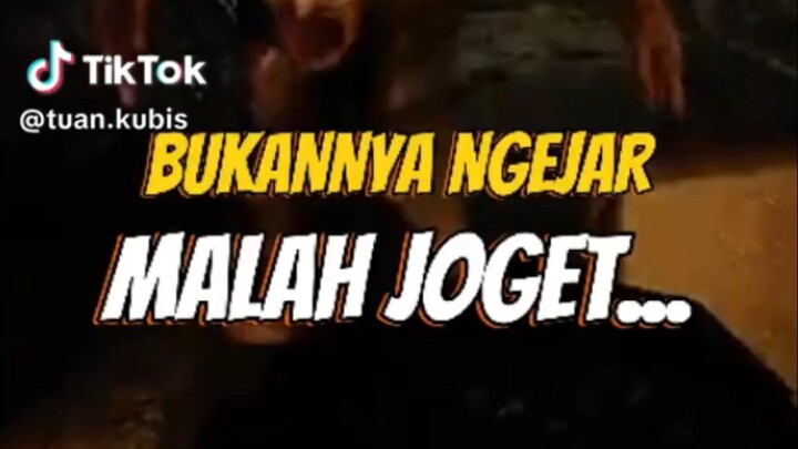 BUKANNYA NGEJAR MALAH JOGET
