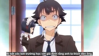 Top 10 Phim Anime Harem Nam Chính Chuyển Đến Trường Có Toàn Bộ Học Sinh Là Nữ p14