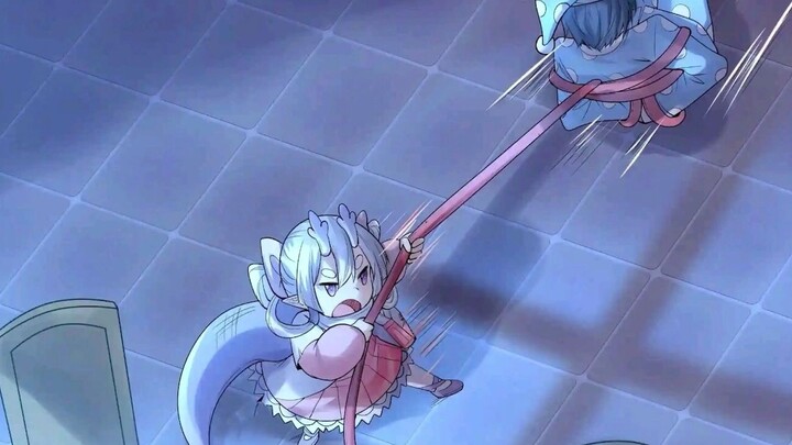 Caught by little loli to give birth to a monkey