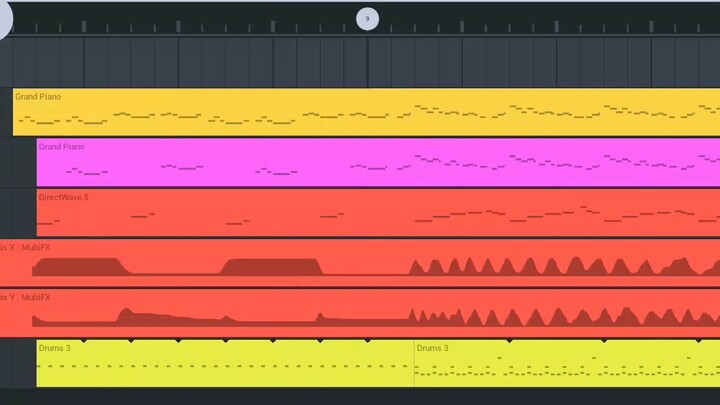fl studio mobile (demo 4)