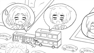 【APH Handwritten】Why are you late for the Lianwu meeting? (Total Live)