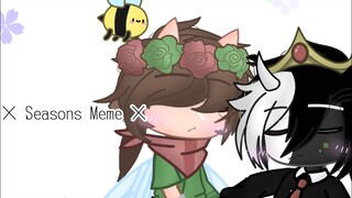 × Seasons Meme | Ft. Ranboo and Tubbo | Lazy | Read Desc. ×