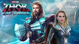 THOR: Love and Thunder Official Trailer Announcement UPDATE