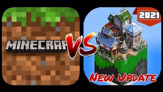 Minecraft PE VS Master Craft 2021 New Update