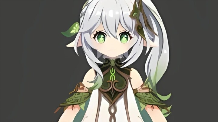 The cute grass god collapsed without even having an image.