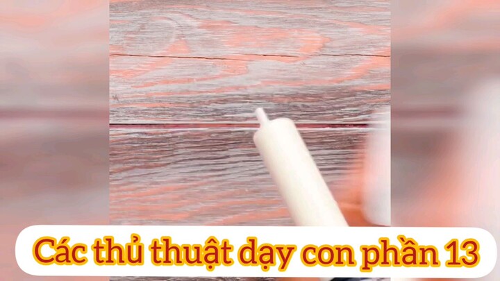 các thủ thuật nuôi dạy con phần 13