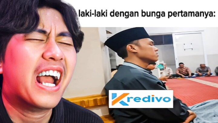 wi wok de tok not onli tok de tok  - REACT MEME KOCAK
