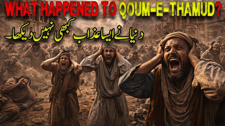 The Terrifying Story of Prophet Salih (AS) & Thamud 😳 | Islamic History | MaarfaVerse
