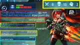 PRANK TOP GLOBAL LAYLA MATI 15X !! TEAM AUTO FRUSTASI !! NAMUN AKHIRNYA MENANG - MOBILE LEGENDS