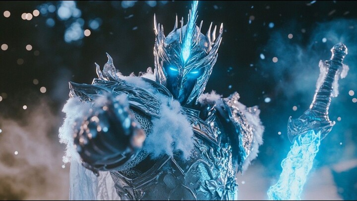 2025 Action Movie_ War Goddess Descends to Slay Lich King_ Until Iron Chain Arra