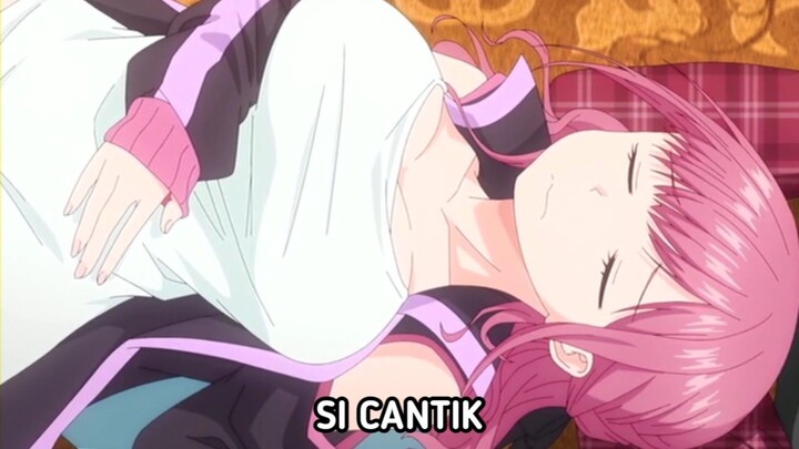 Animecrack Indonesia Episode 33 - Cantik, ingin rasa manuk berbisik