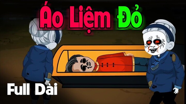 (Full Version) ÁO LIỆM ĐỎ  - Truyện Làng Ma  ｜ Gấu Sợ Hãi TV