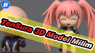 3d Model - Milim | Genki JY / TenSura_6