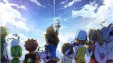[Digimon] Saat delapan protagonis bernyanyi mentega terbang bersama