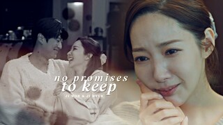 Ji Won & Ji Hyuk › 𝐍𝐨 𝐏𝐫𝐨𝐦𝐢𝐬𝐞𝐬 𝐓𝐨 𝐊𝐞𝐞𝐩 [Marry My Husband 1x13] MV