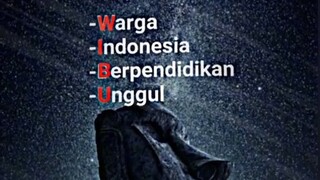 Warga Indonesia Berpendidikan Unggul 😏😏😏