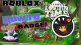 HOW TO GET PLAYER EGG BADGE IN EGG HUNT 2022: LOST IN TIME! | ROBLOX