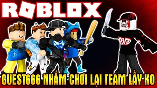 Team Lầy Chiến Đấu Với GUEST666 Bảo Vệ FAN Và Thành Phố | The Guest (STORY) | Vamy Trần