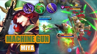 MACHINE GUN MIYA IS REAL!