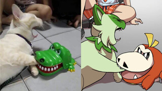 [ Pokémon ] Tucao tentang desain Zhu/Ziyu tiga rekan