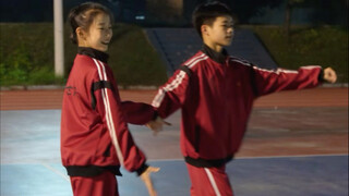 帅就完了，专属于国标生的青春风采#淮南世际艺术学校 #汪子谦刘俏辰