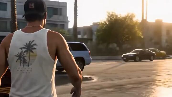 GTA 6 - Getting into a Car Animation