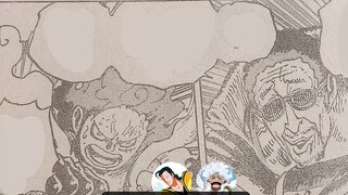 Informasi lengkap peta One Piece 1092! Luffy "menangkap" Laksamana Kizaru, Marsekal Akainu melawan T