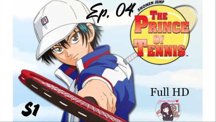 The Prince of Tennis [English]-S1Episode 04- HD