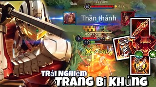 Trải nghiệm lại trang bị "LÀM MƯA LÀM GIÓ" một thời của Florentino - Cân 3 Ez || Liên Quân Mobile ✔