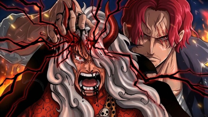 ONE PIECE TERBARU - GILA! SHANKS MUNCUL DI ELBAF! TERNYATA DIA MENGINCAR KEPALA NERONA IMU!