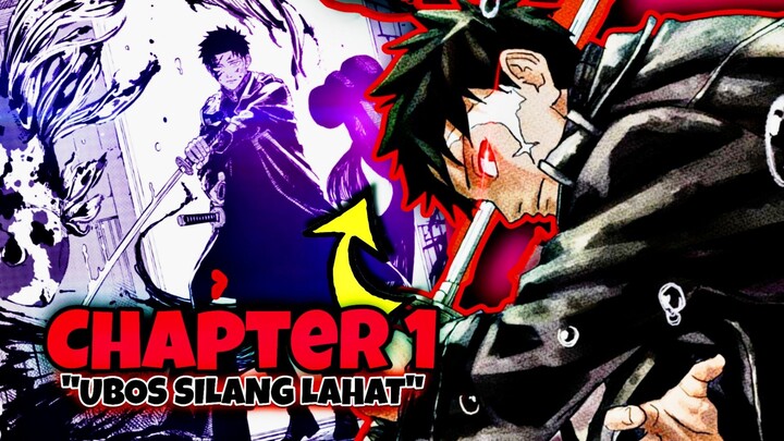 BRUTAL niyang P*N4T4Y lahat ng YAKUZA Gamit ang GOLDFISH Katana! 😱|  KAGURABACHI Ch. 1 TAGALOG