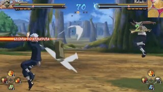 Ultimate Ninja Storm 4 - Kakuzu kẻ bất tử vs Kakashi thầy giáo #2