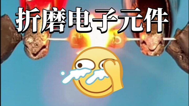 Nhìn cái kẹp cá sấu là biết nó đã đốt cháy không ít thứ rồi.