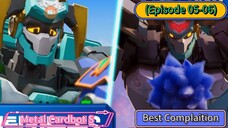 Metal Cardbot S (Episode 05-06) Compaltion (25 Menit)