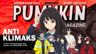 SUMMER ANIME TERBAIK 2022 | REVIEW