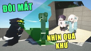 Minecraft THỢ SĂN BÓNG ĐÊM (NGOẠI TRUYỆN): JAKI THỨC TỈNH SỨC MẠNH CON MẮT NHÌN QUÁ KHỨ 👻 vs 👁️