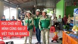 Anh em Sài Gòn về chung vui ngày khai trương đại lý bán sơn nước chống nóng Việt Thái...!